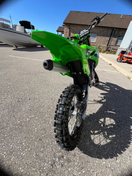2027 Kawasaki KX112