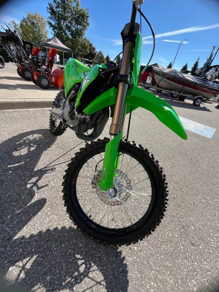 2027 Kawasaki KX112