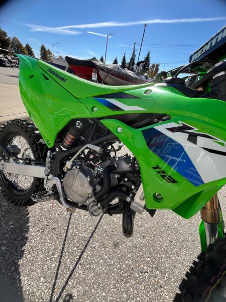 2027 Kawasaki KX112