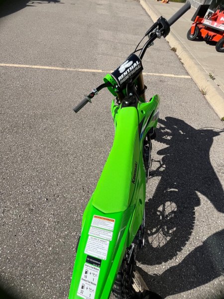 2027 Kawasaki KX112