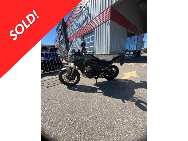 2022 Honda CB500X
