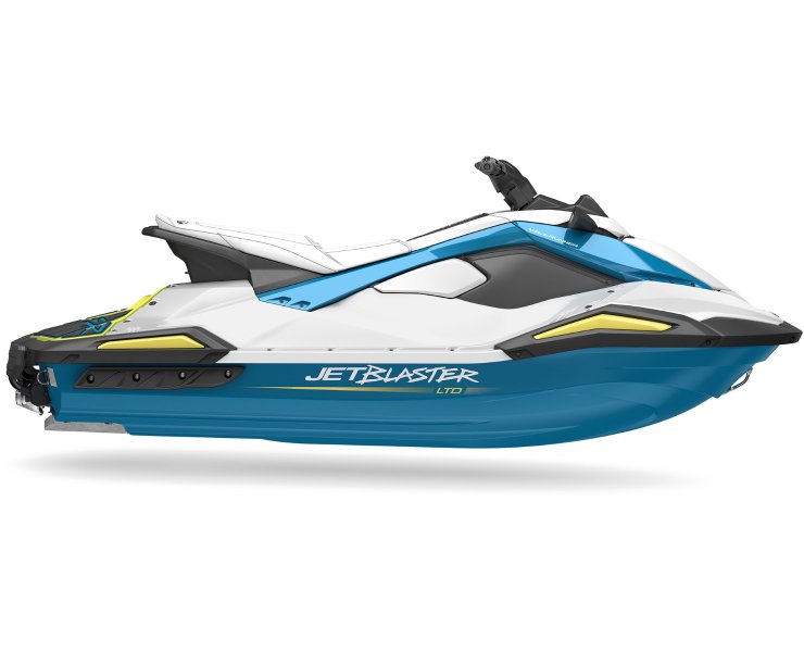 2027 Yamaha JetBlaster LTD 3-UP