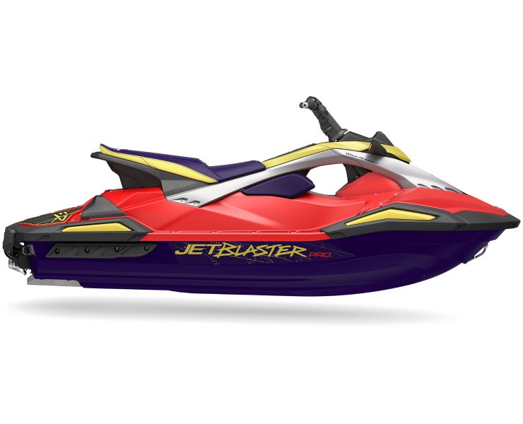 2027 Yamaha JetBlaster PRO 3-UP