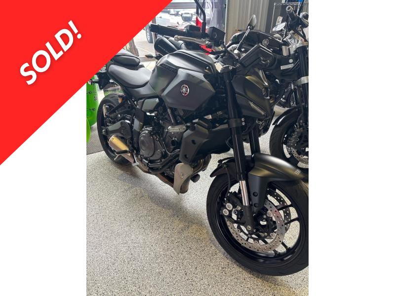 2025 Yamaha MT-07