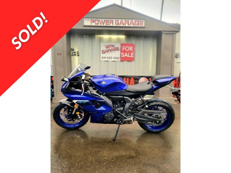 2025 Yamaha YZF-R7