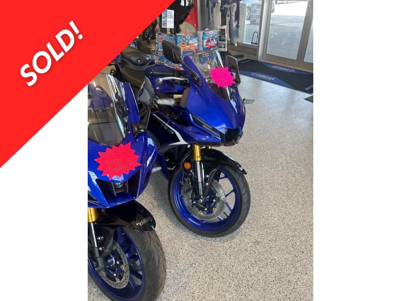 2025 Yamaha YZF-R3