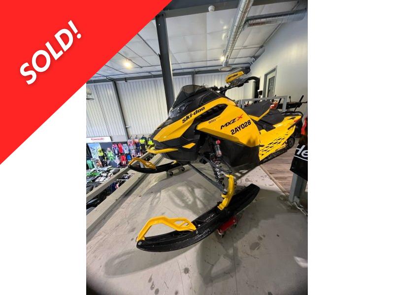 2024 Skidoo MXZ 850 129
