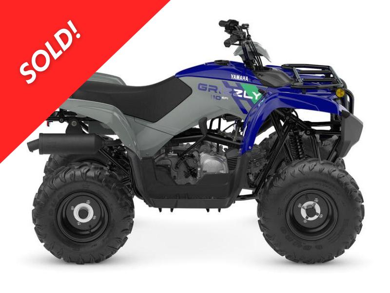2026 Yamaha Grizzly 110