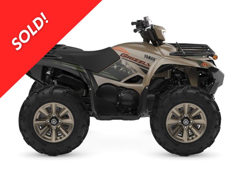 2027 Yamaha Grizzly DAE XT-R