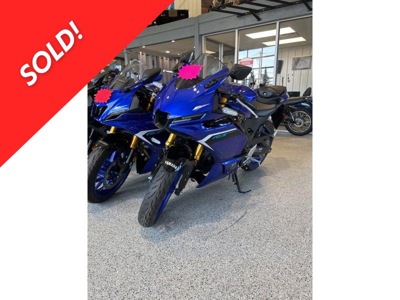 2025 Yamaha YZF-R3