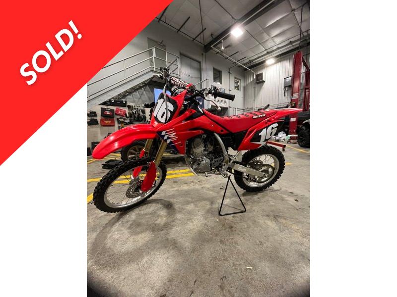 2025 Honda CRF150RBS